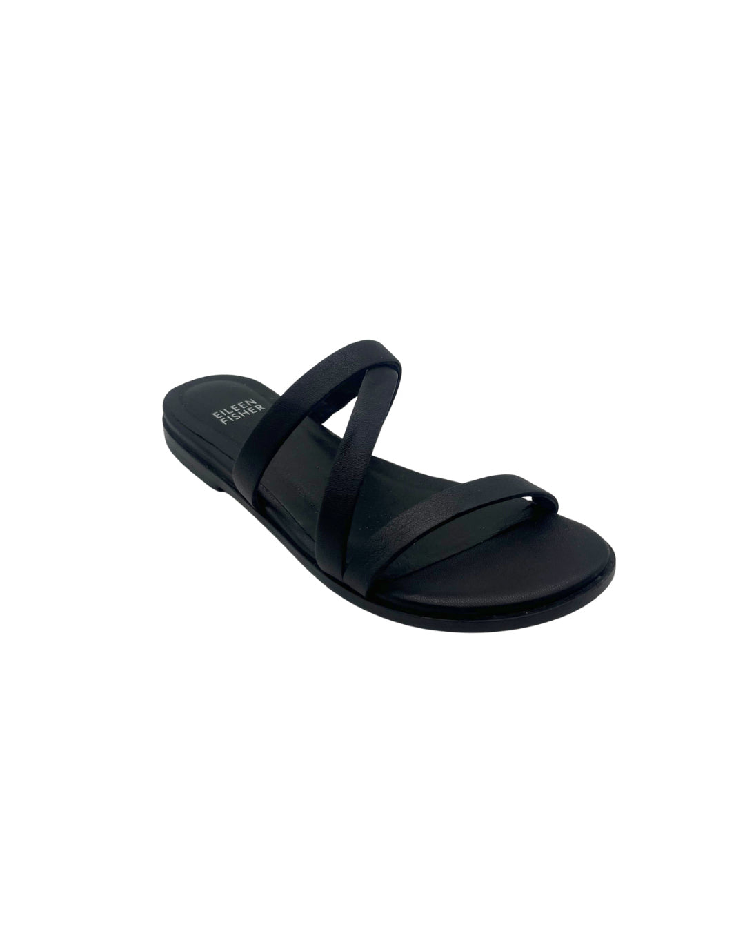 Elieen Fisher Size 7 Black Sandals