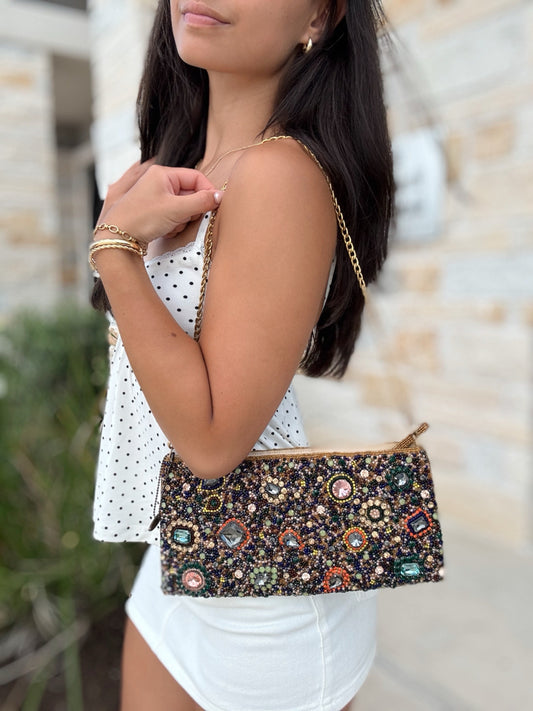 MARY FRANCES Clutch