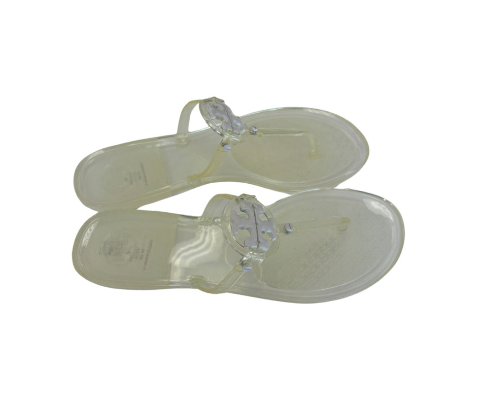 Tory Burch Size 9 Jelly Sandals