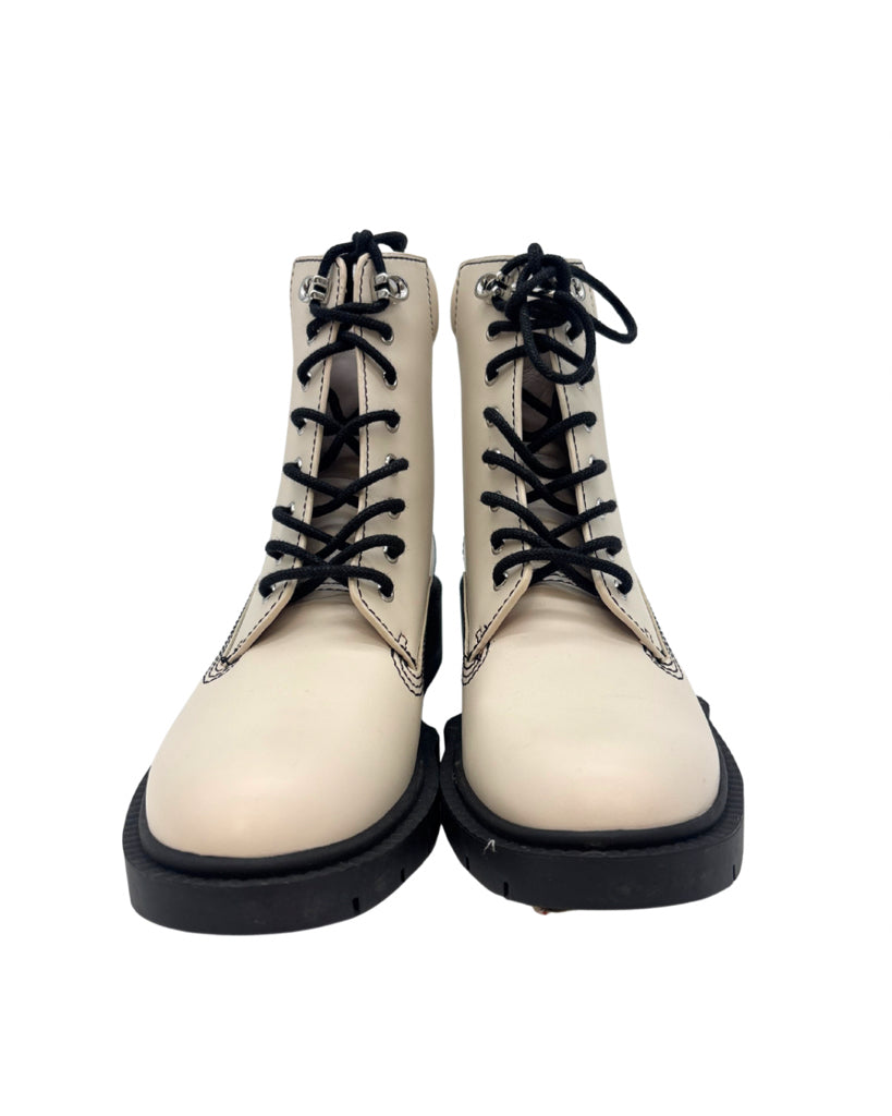 Coach Size 6.5 Ivory Shoes
