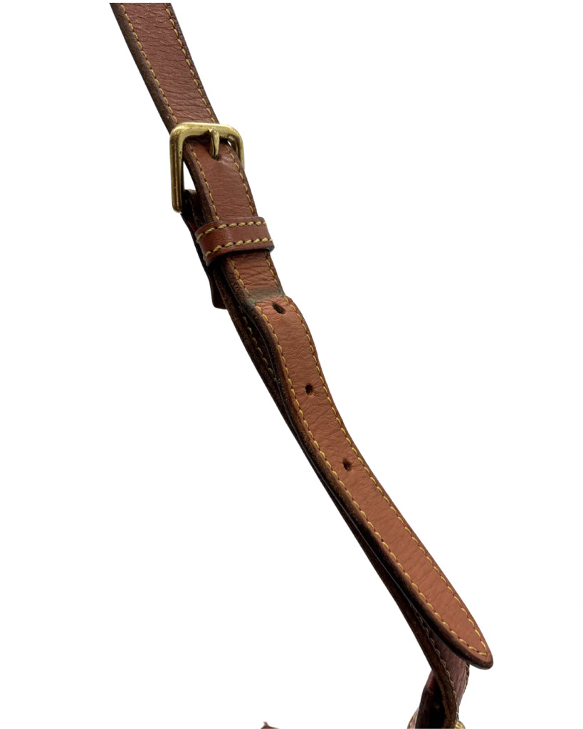 Dooney &  Bourke Black and Brown Purse