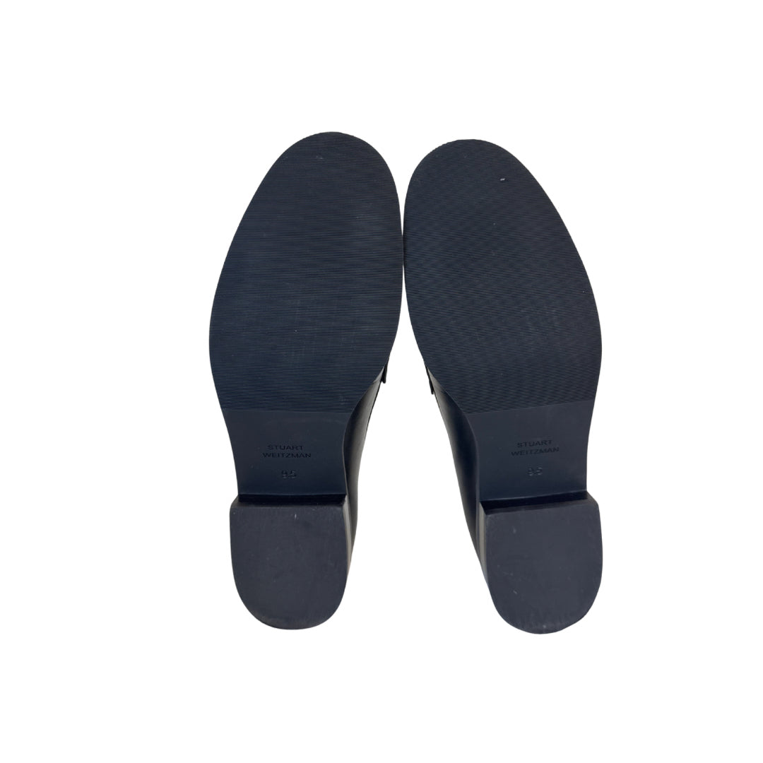 Stuart Weitzman Size 9.5 Black Loafers