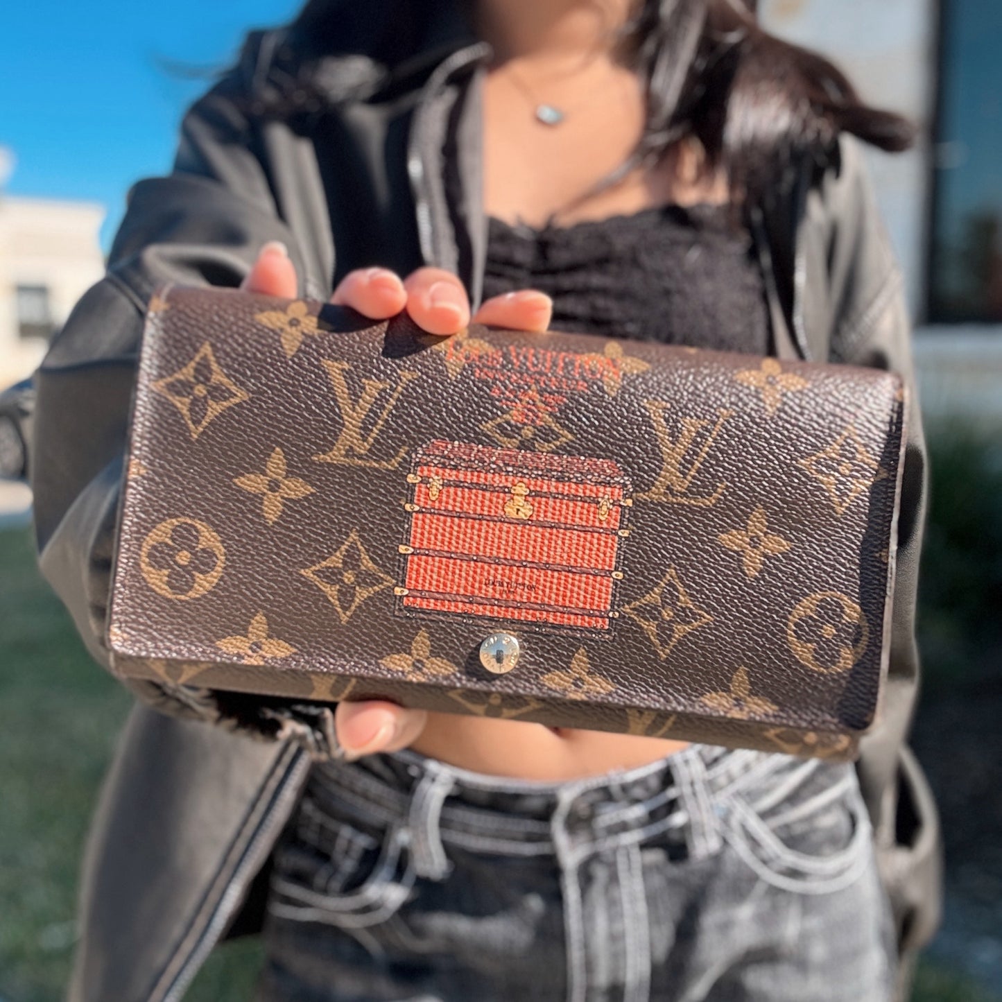 Louis Vuitton En Vogage Wallet