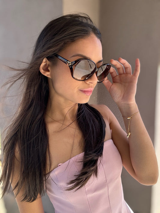 Gucci Large Frame Sunglasses