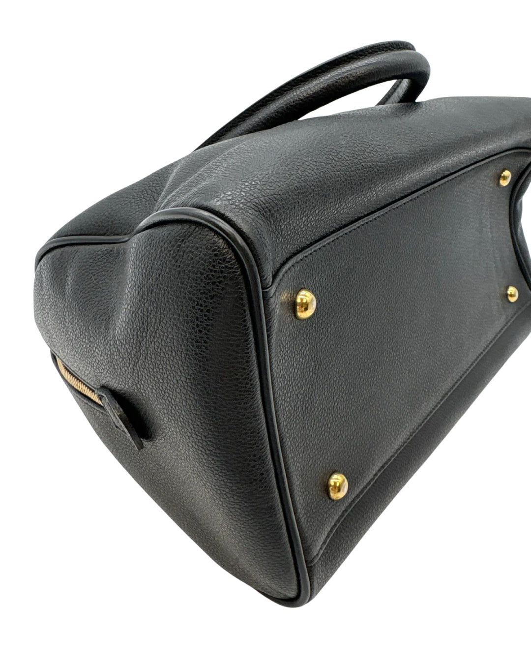 MCM Black Doctor Bag