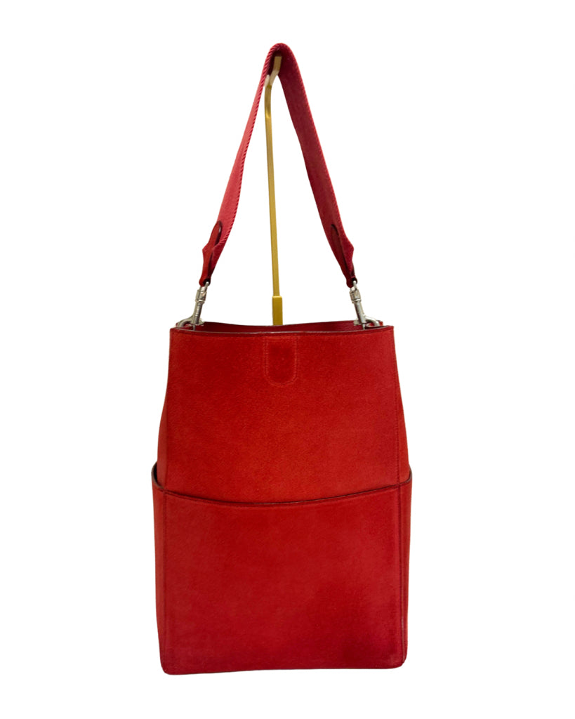 Celine Sangel Bucket Shoulder Bag