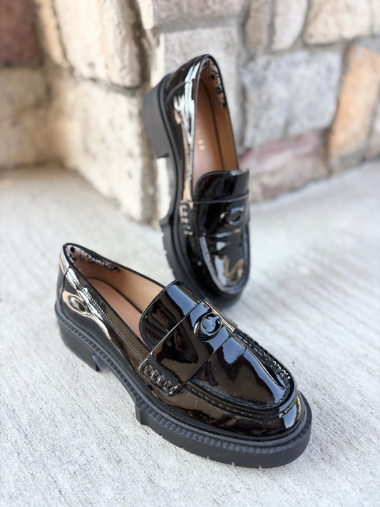 Coach Size 7.5 Platform Loafer