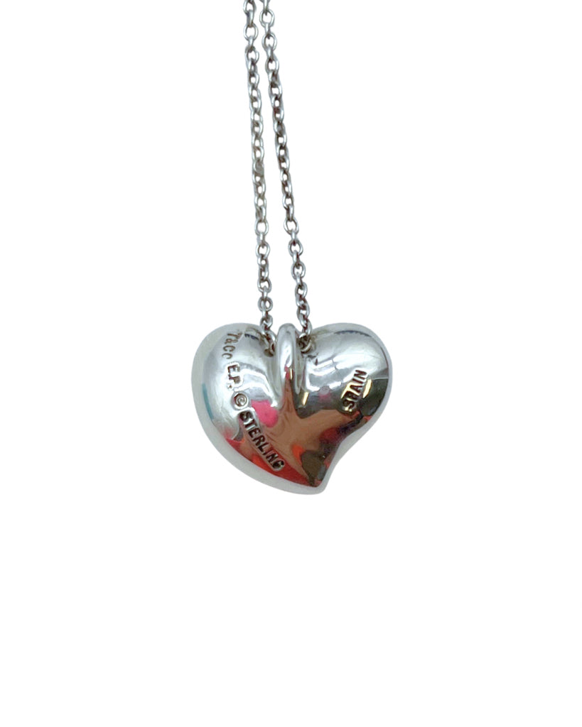 Tiffany & Co. Silver Heart Necklace