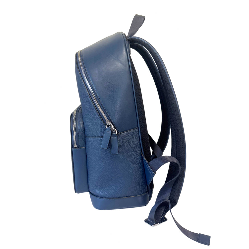 Michael Kors Navy Cooper Comuter Backpack