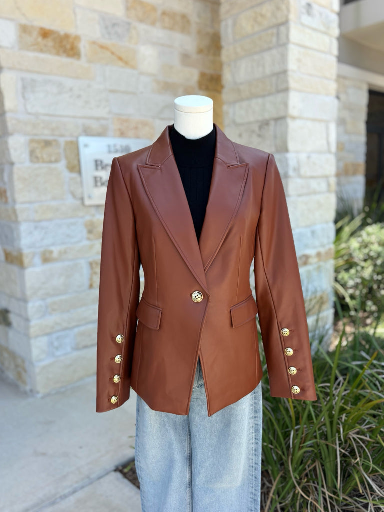 Tahari Size 6 Jacket R/$199