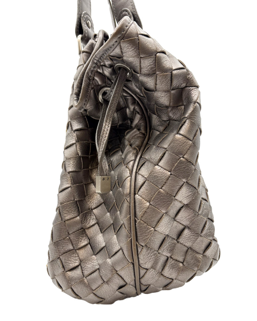 Michael Kors Silver Sholder Bag