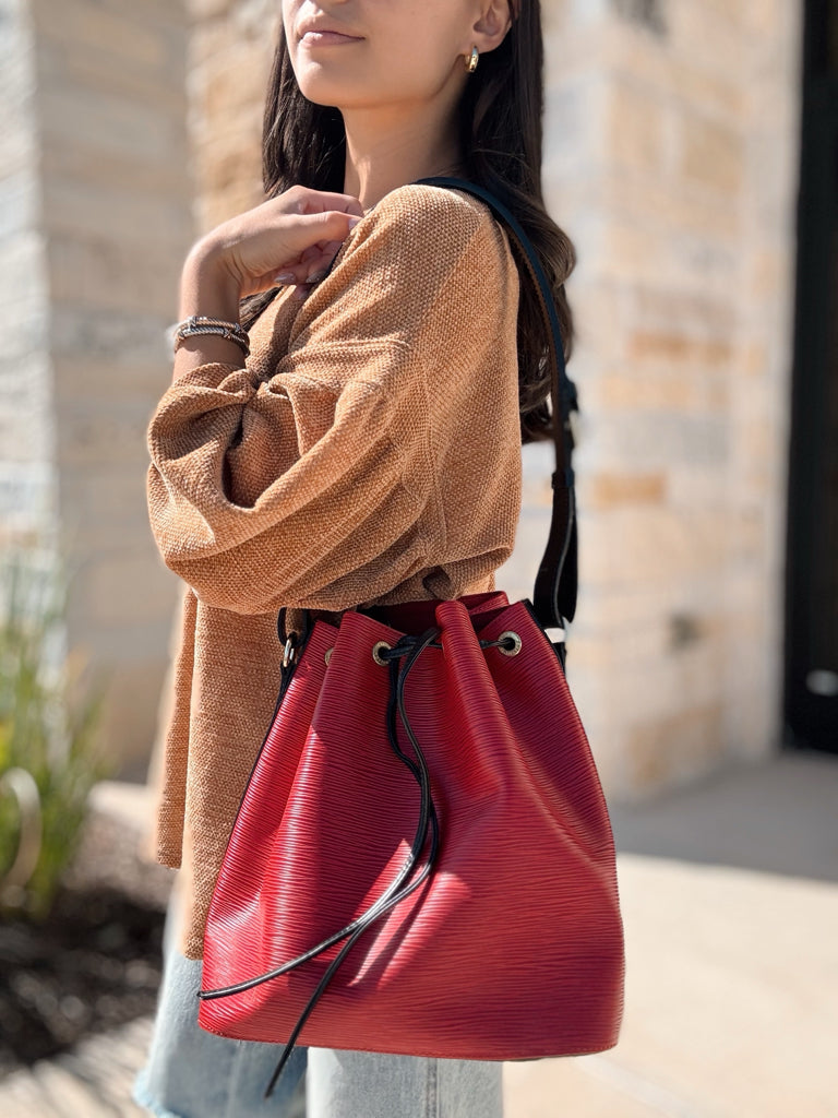 Louis Vuitton Epi Leather Noe