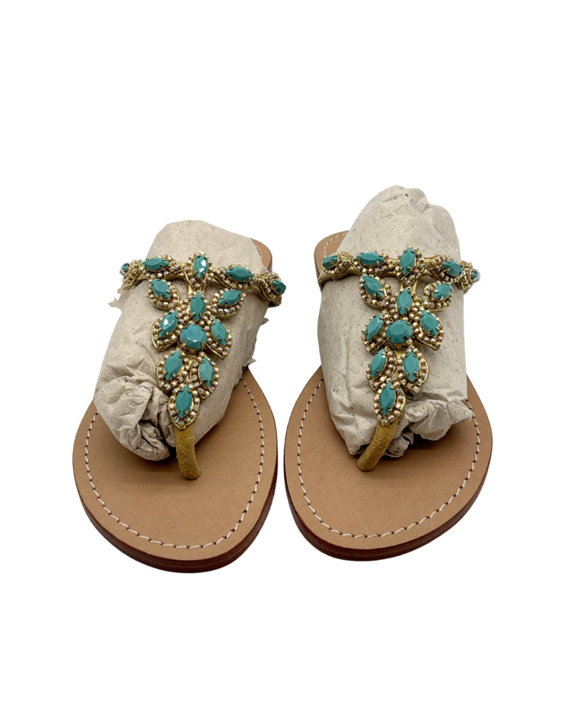 Mystique Size 9 Teal Shoes