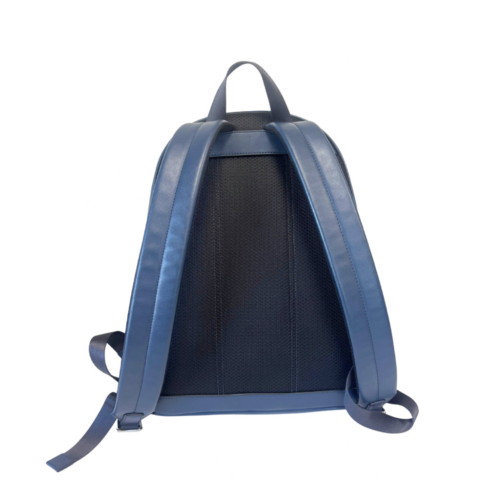 Michael Kors Navy Cooper Comuter Backpack