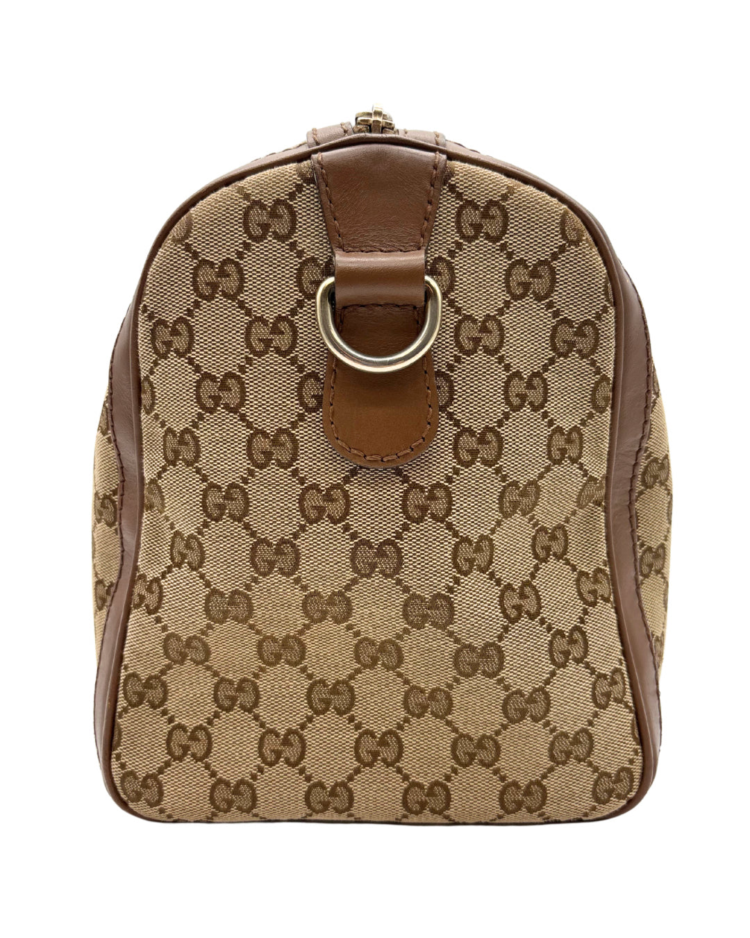 Gucci Boston Canvas Bag