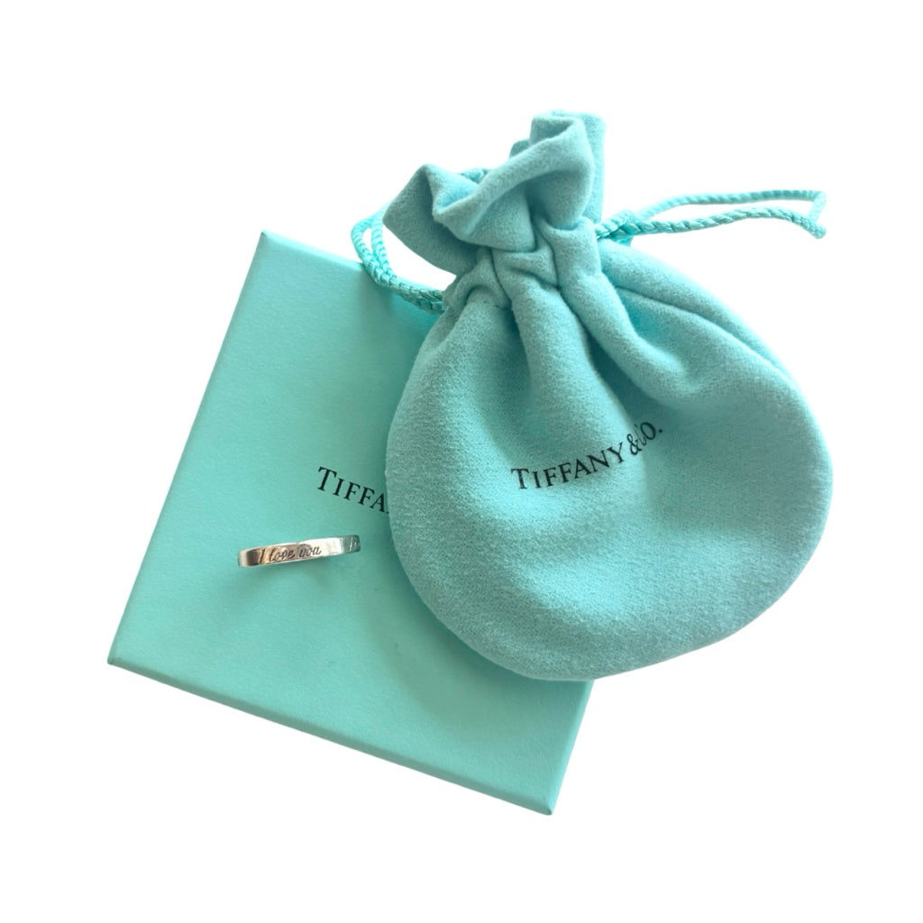 Tiffany & Co. Size 5 Silver Ring