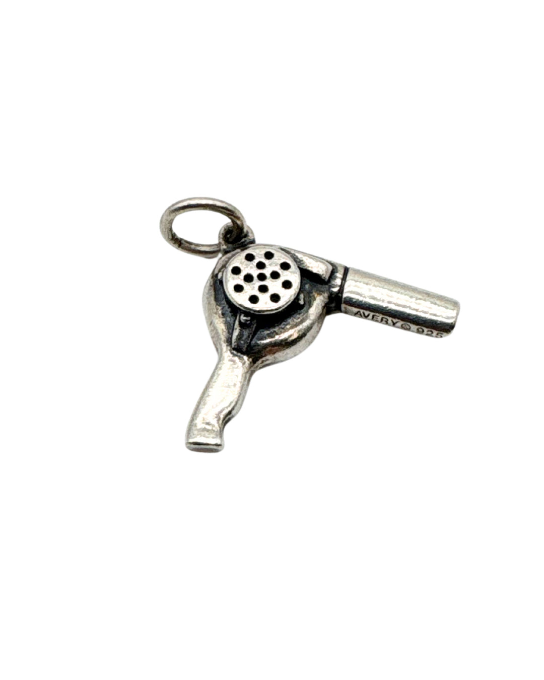 James Avery Retired Hair Dryer Charm