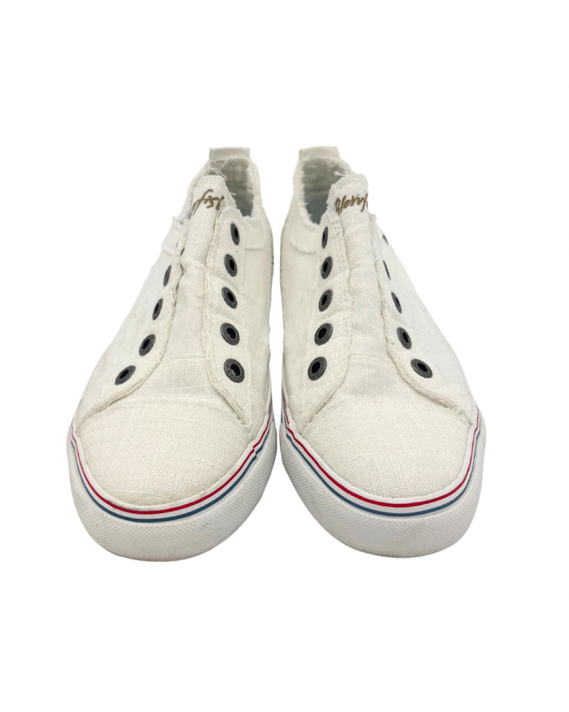 Blowfish Size 11 White Sneakers