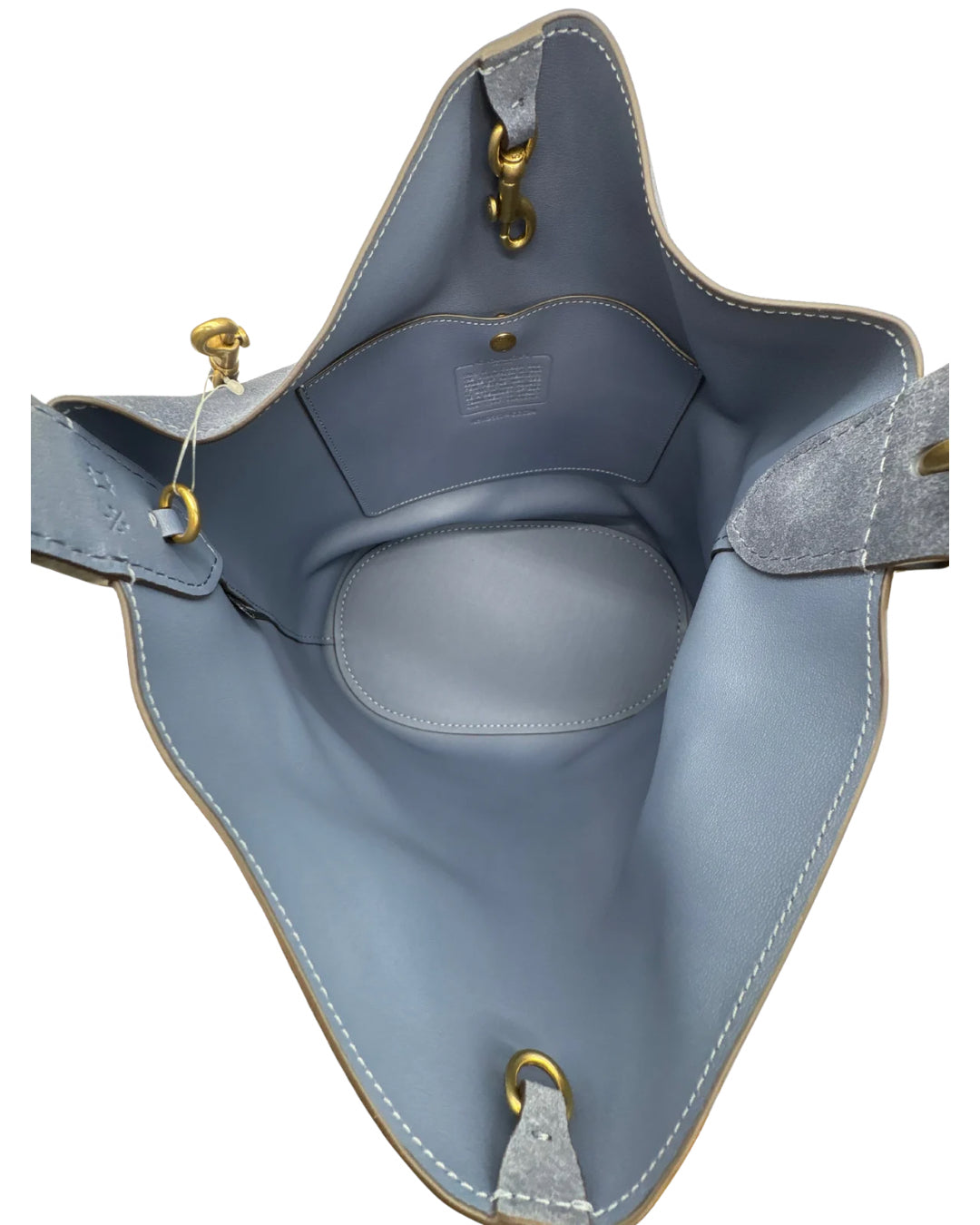 Coach Blue Purse