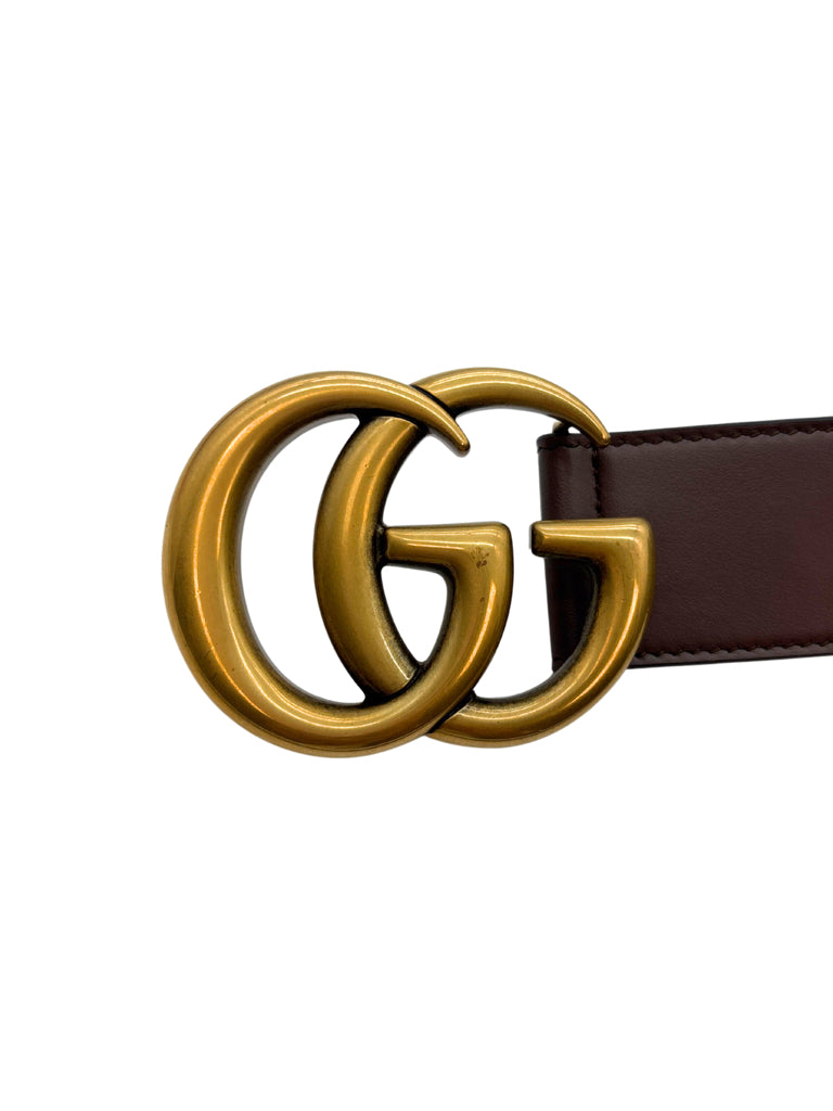 Gucci Monogrammed GG Belt
