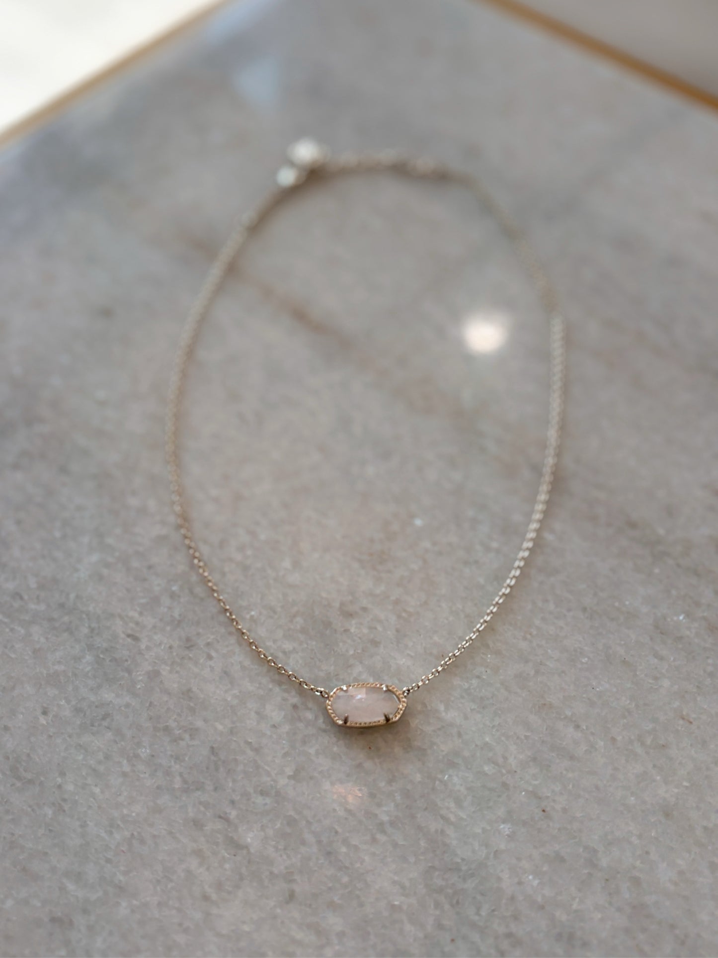 Kendra Scott Gold Necklace