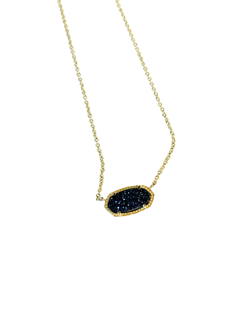 Kendra Scott Blue Gem Necklace