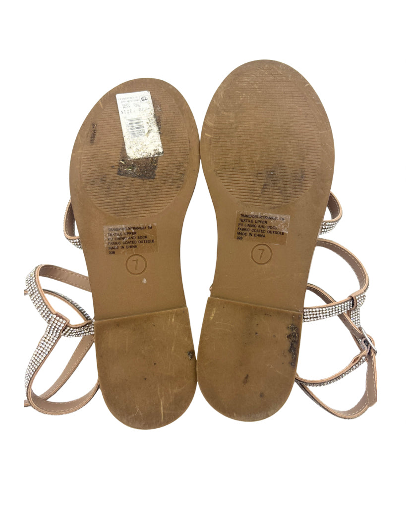 Steve Madden Size 7 Sandals