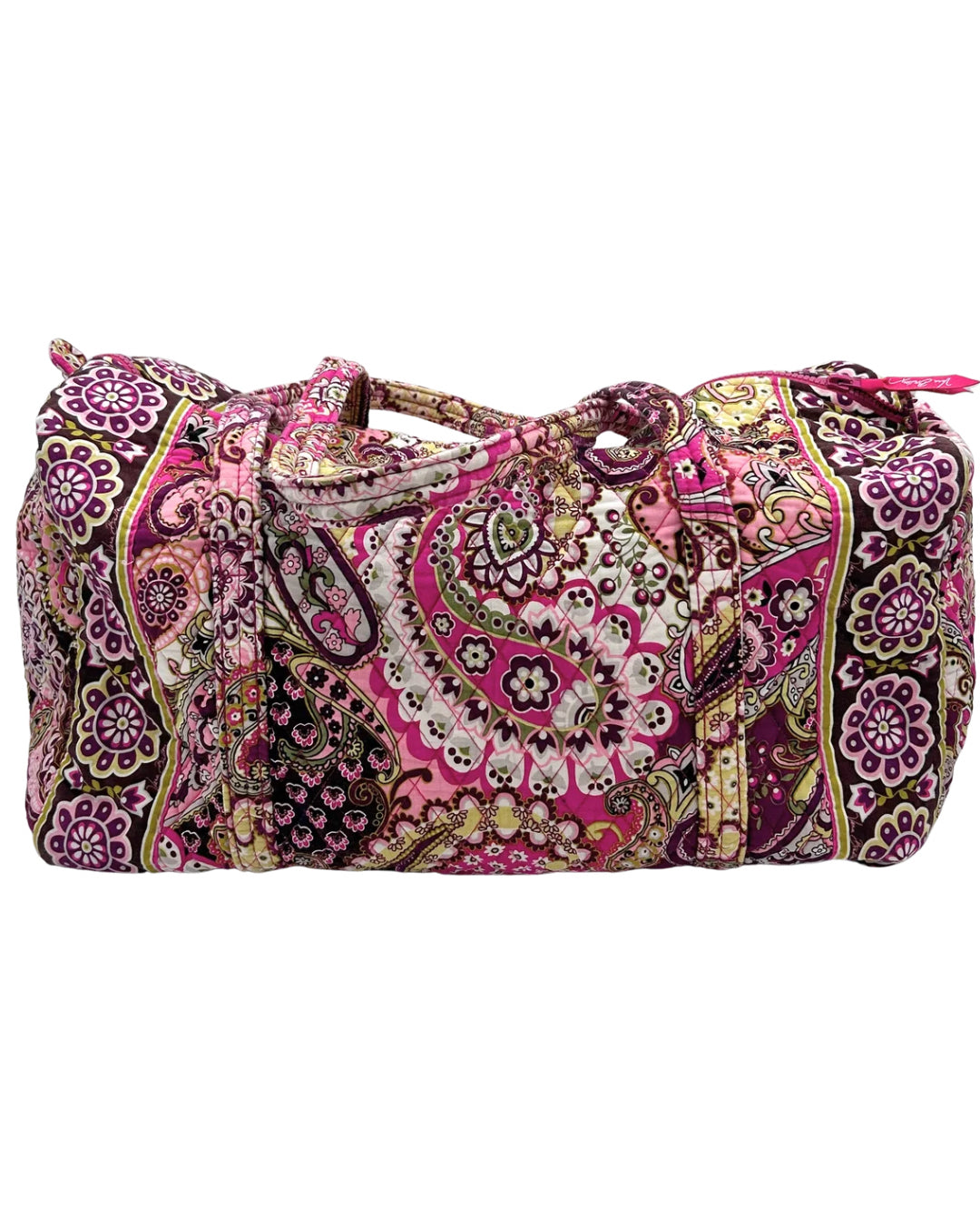 Vera Bradley Pink Duffle