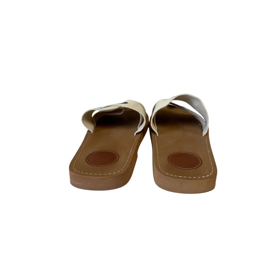 Chloe Size 38 High Summer Woody Sandals