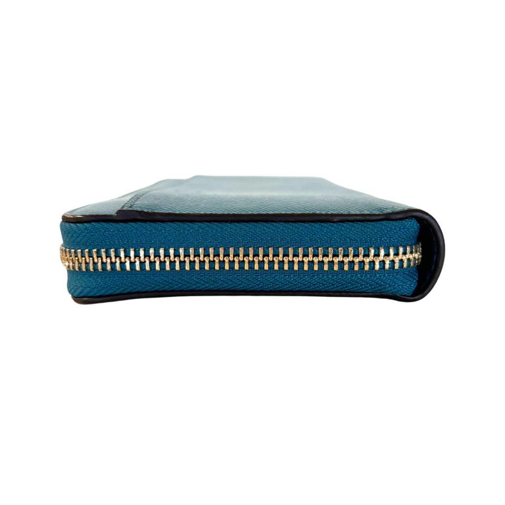 Kate Spade Teal Zippy Wallet