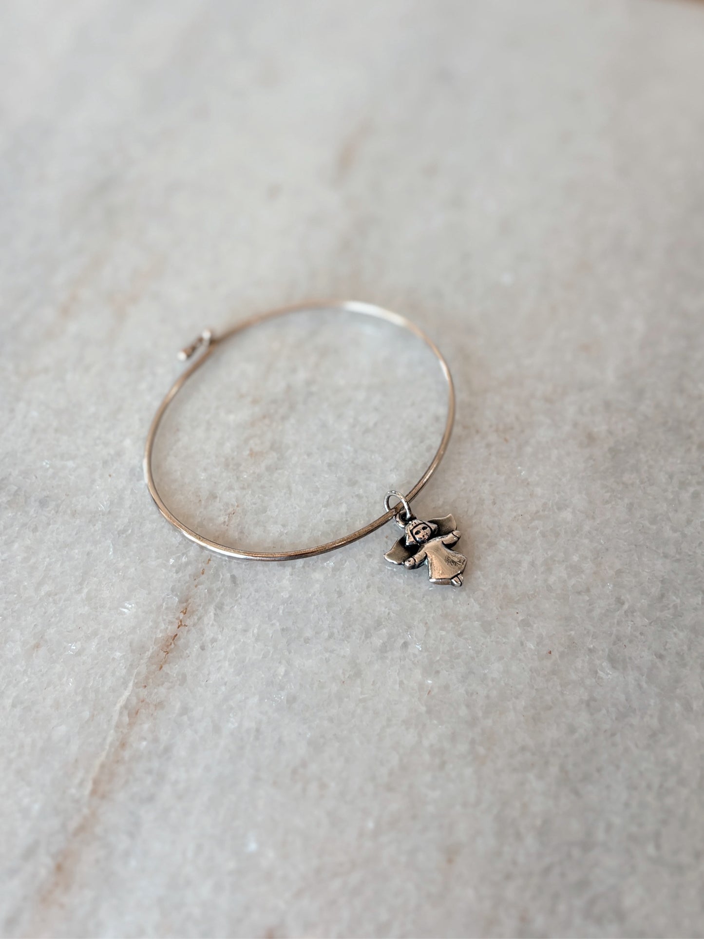 James Avery Silver Angel Bracelet