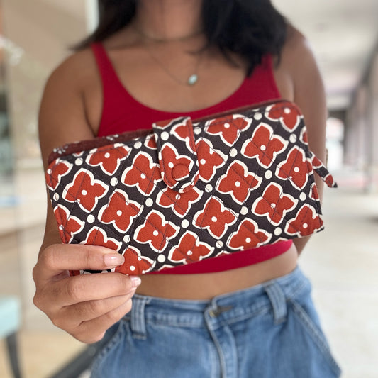Vera Bradley Orange Wallet