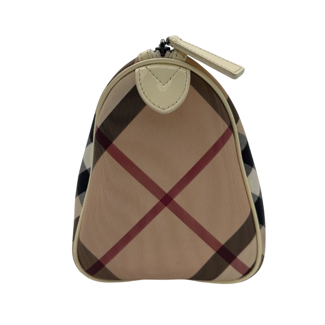 Burberry Plaid Doctor Bag