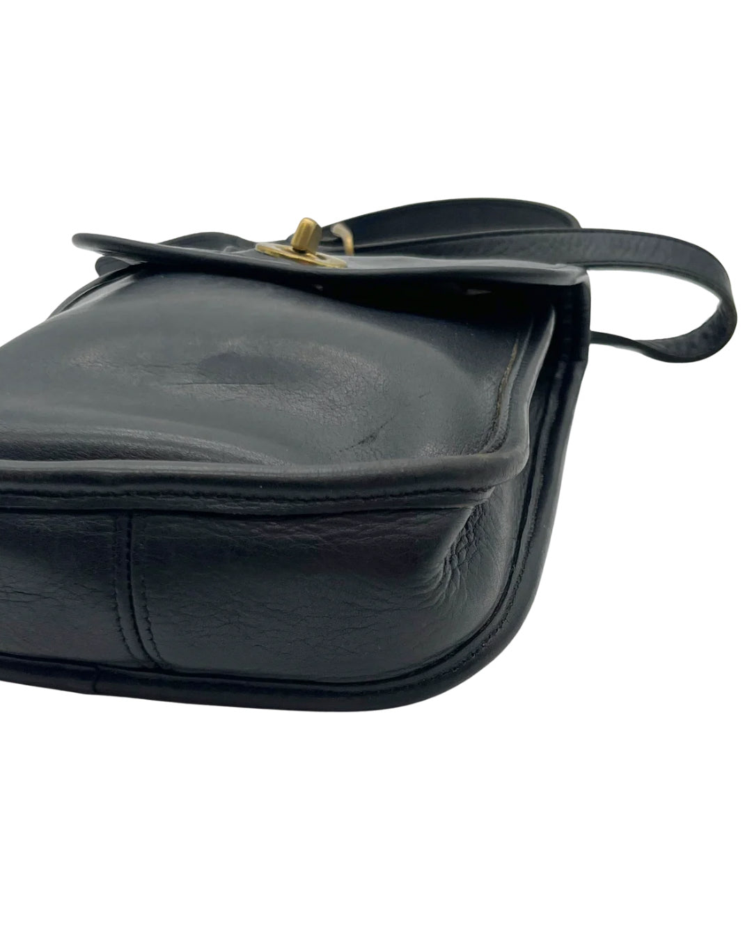 Coach Black Sidepack Crossbody