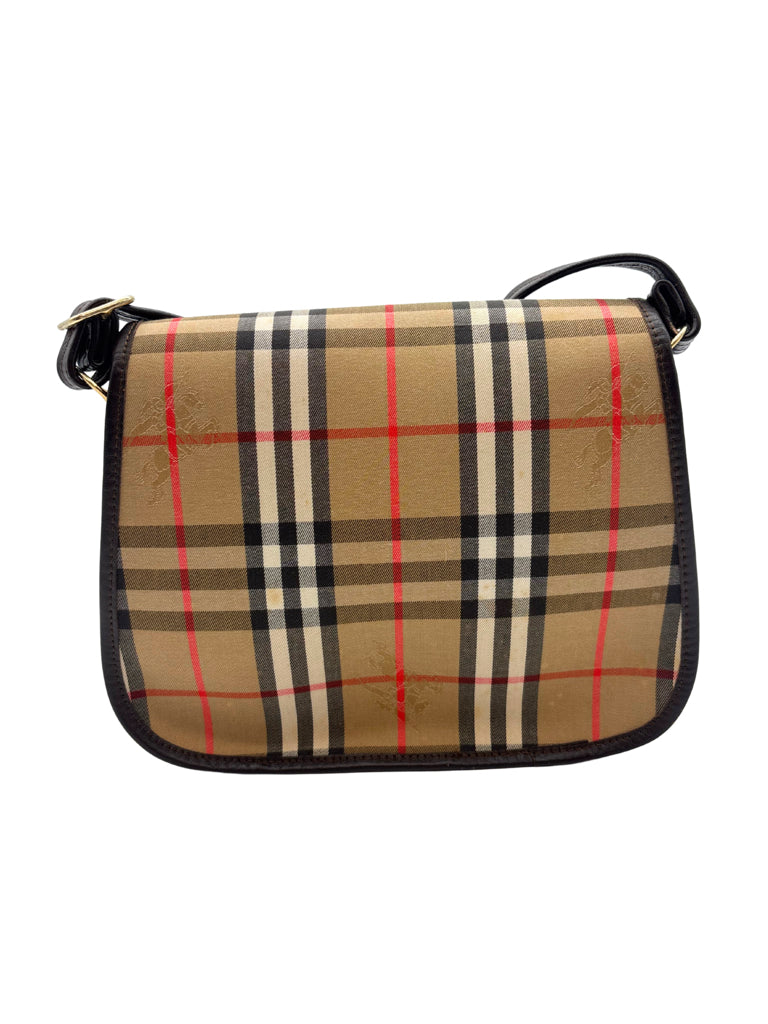 Burberry Haymarket Crossbody
