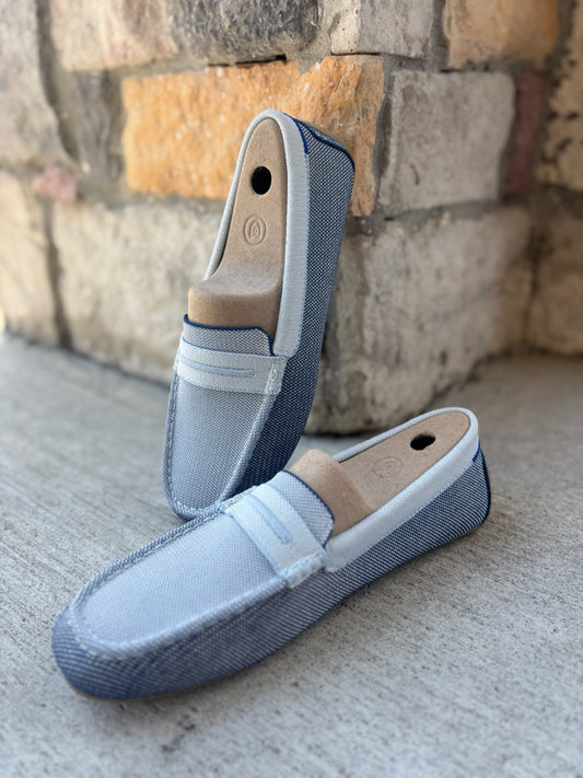 Rothy's Size 10.5 Blue Shoes