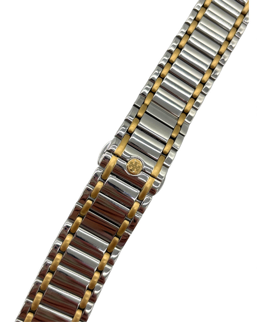 Tory Burch Silver Apple Watch Band