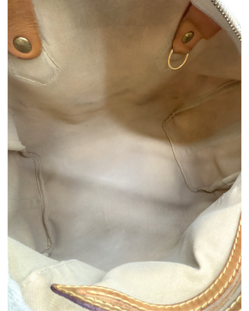 Louis Vuitton Speedy Bandouliere 30 Damier Azur