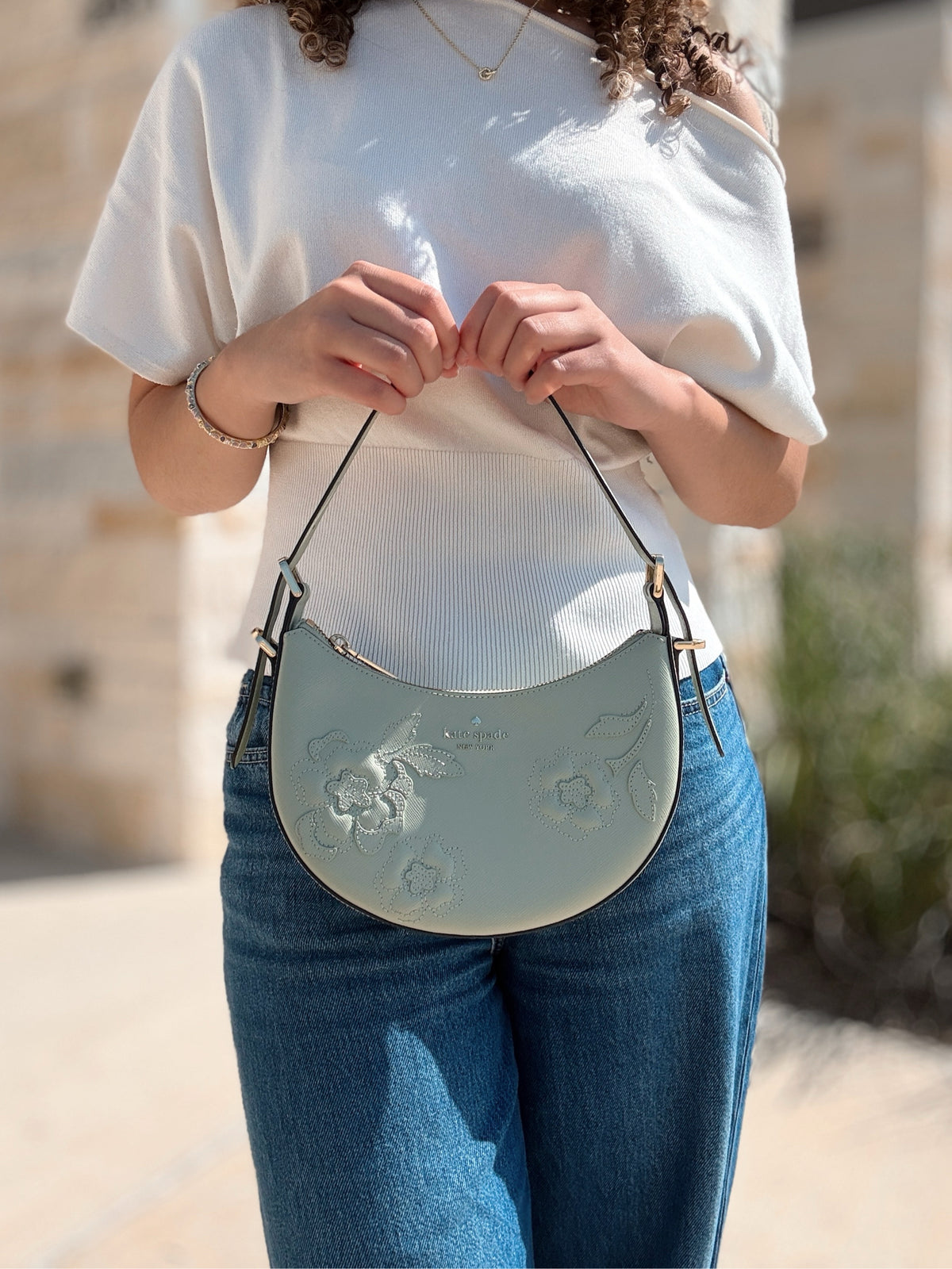 Kate Spade Green Purse