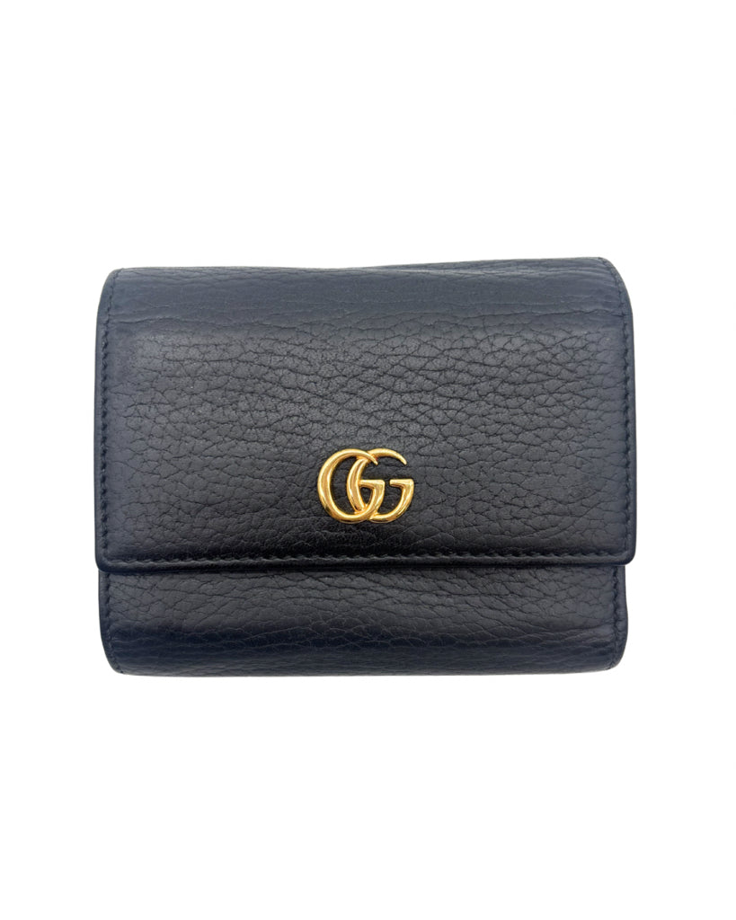Gucci Black Compact Wallet