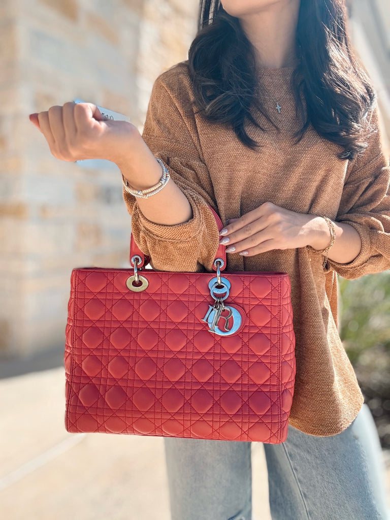 Christian Dior Large Lady Dior