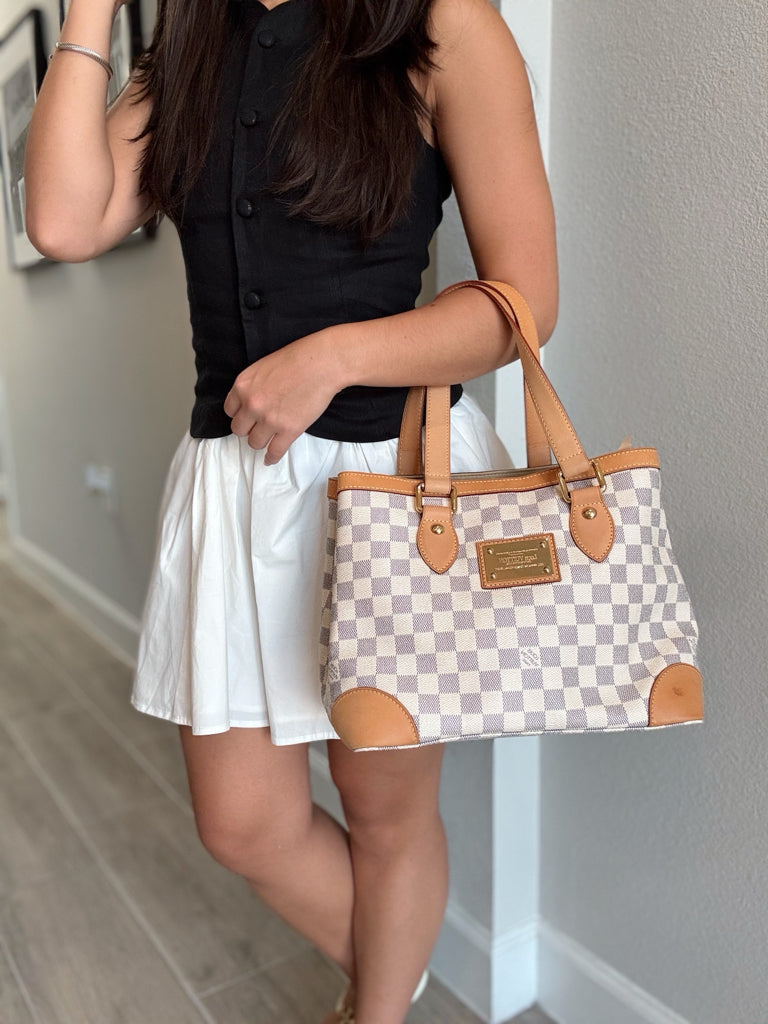 Louis Vuitton Damier Azur Hempstead