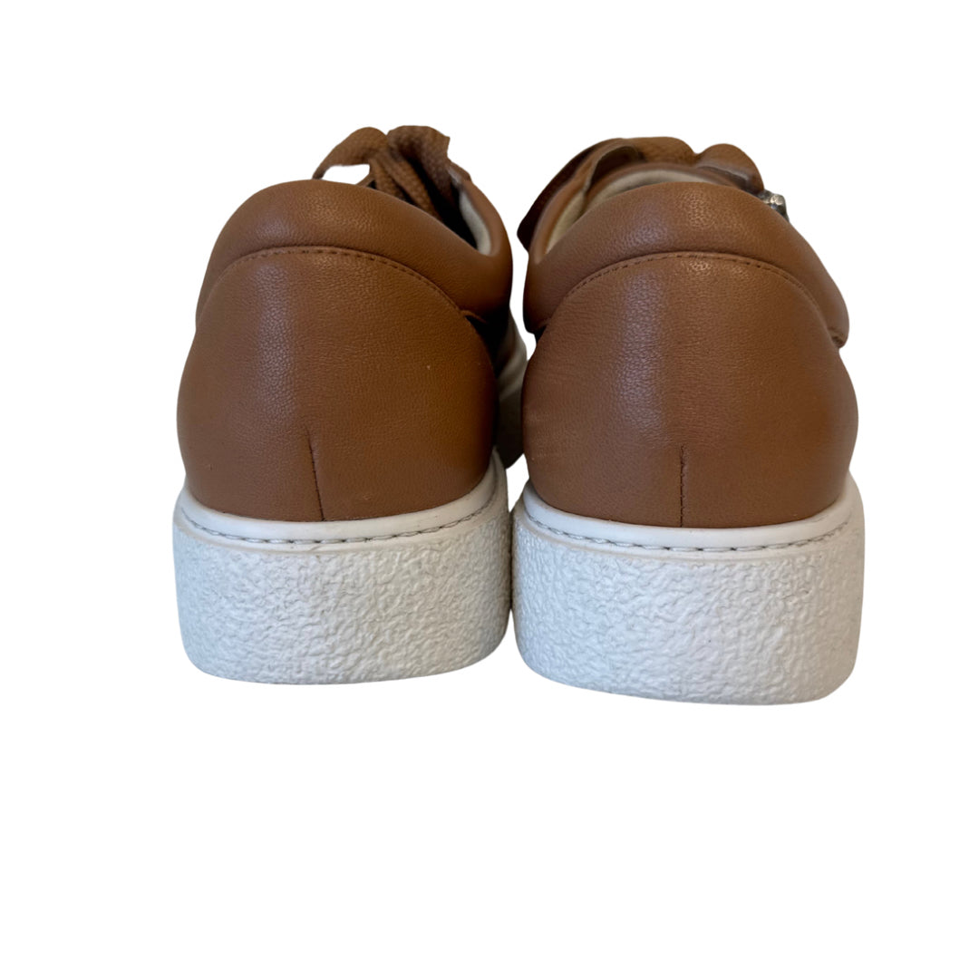 Tootsies Size 11 Tan Sneakers