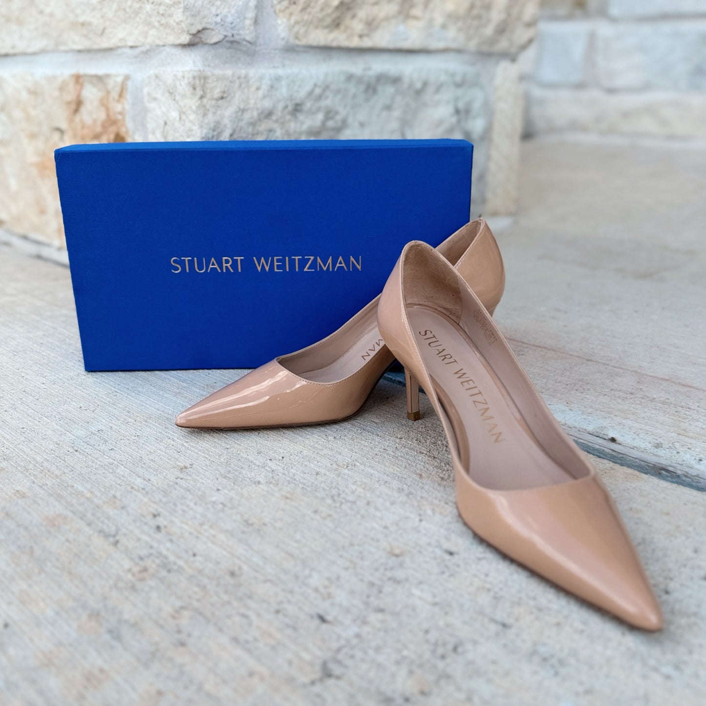 stuart weitzman Size 6.5 nude Shoes