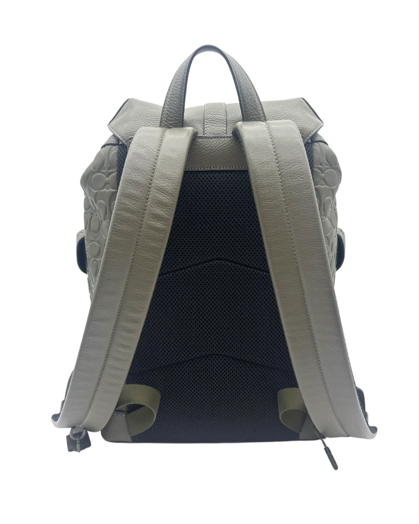 Coach Green Waner Backpack