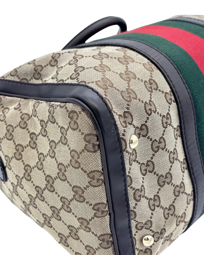 Gucci Canvas Boston