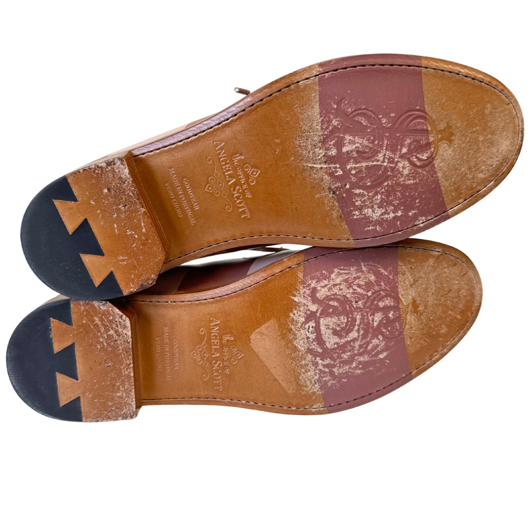 The Office of Angela Scott Size 36.5 Pink Shoes