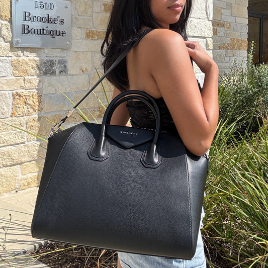 Givenchy Black Tote Bag