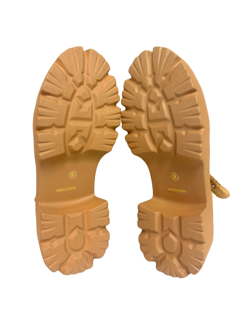 unknown Size 9 Tan Shoes