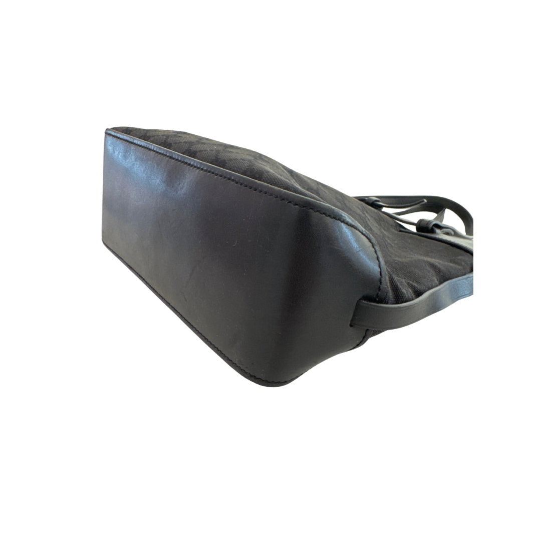 Gucci Black Tall Tote